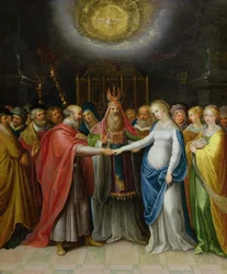 Verlobung der Jungfrau